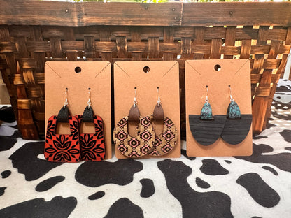 Leather Handles