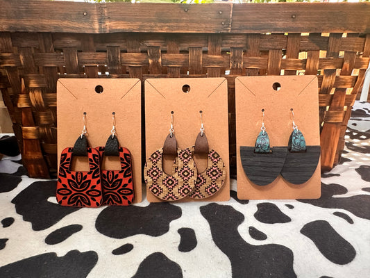 Leather Handles