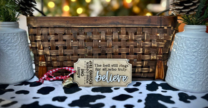 Polar Express Ticket Ornament