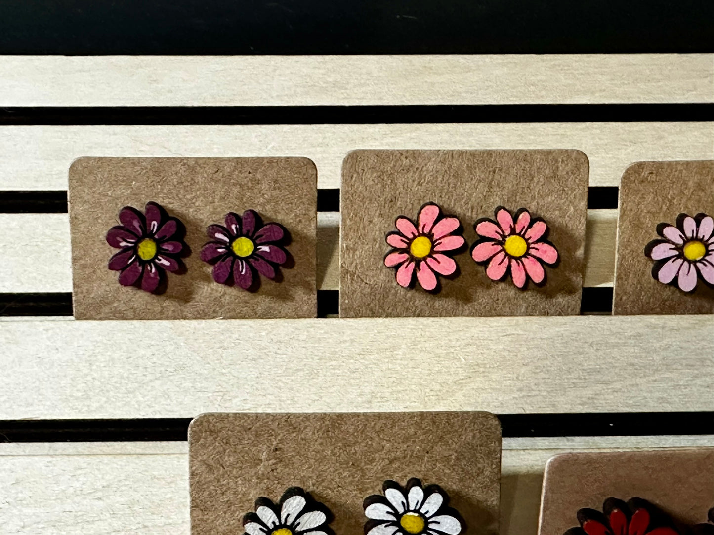 Firework Flower Studs