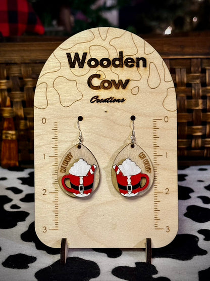 Holiday Mug Earrings