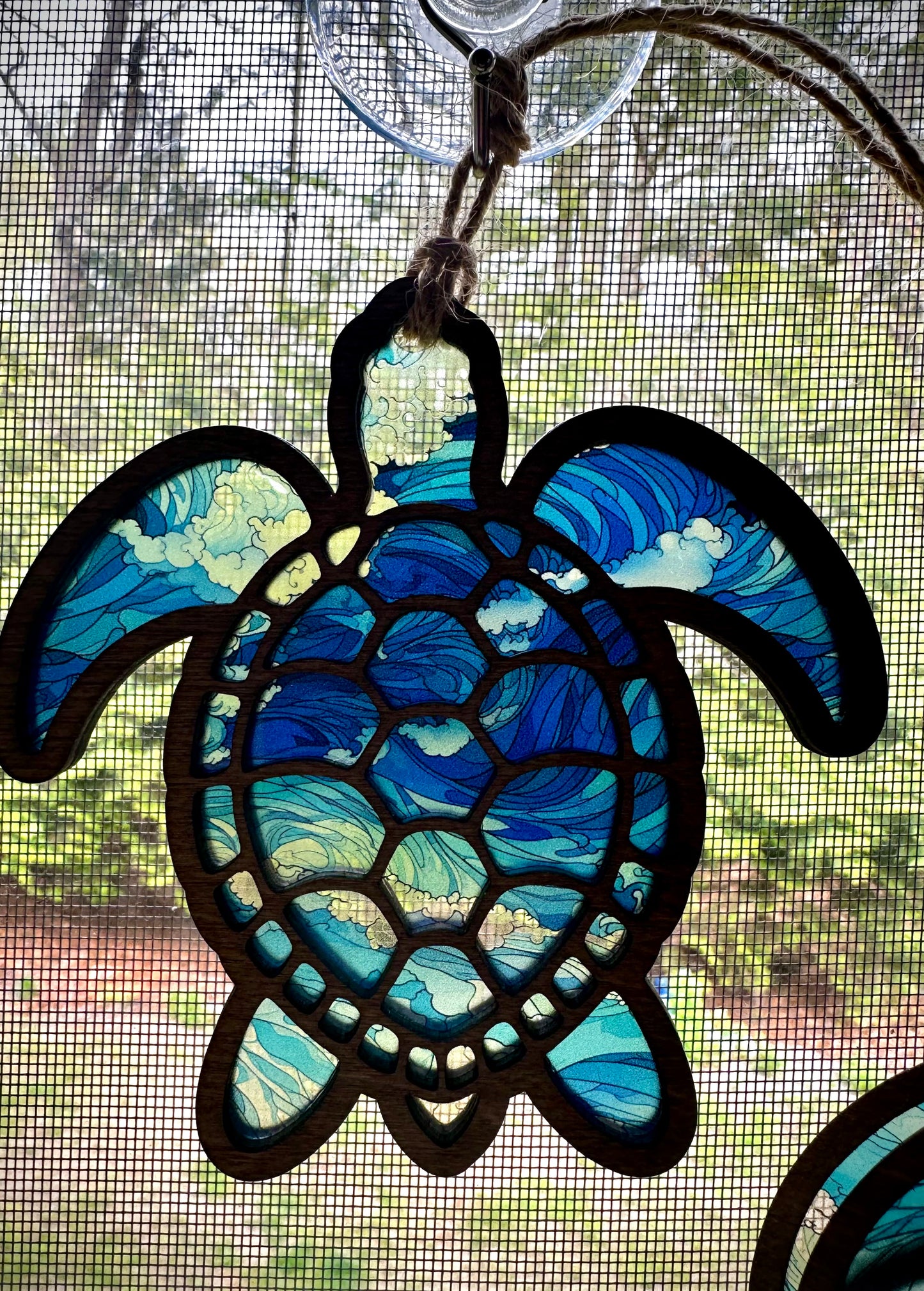 Turtle Sun Catcher