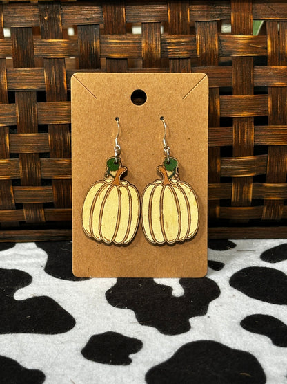 Pumpkin Dangles