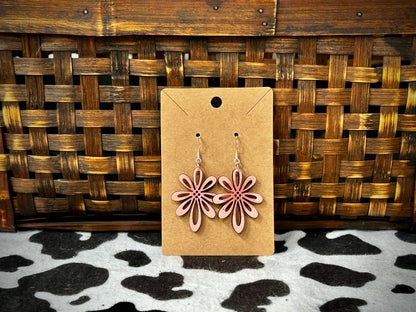 Bright Pink Dangle