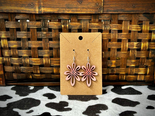 Bright Pink Dangle