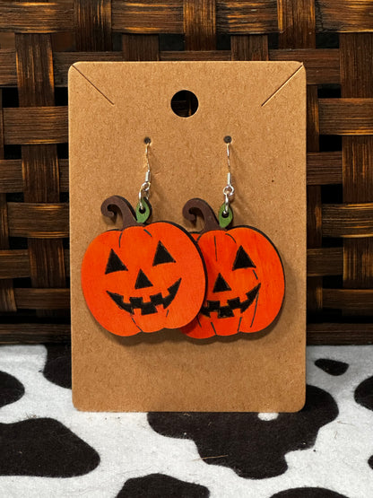 Jack O’ Lantern Dangles