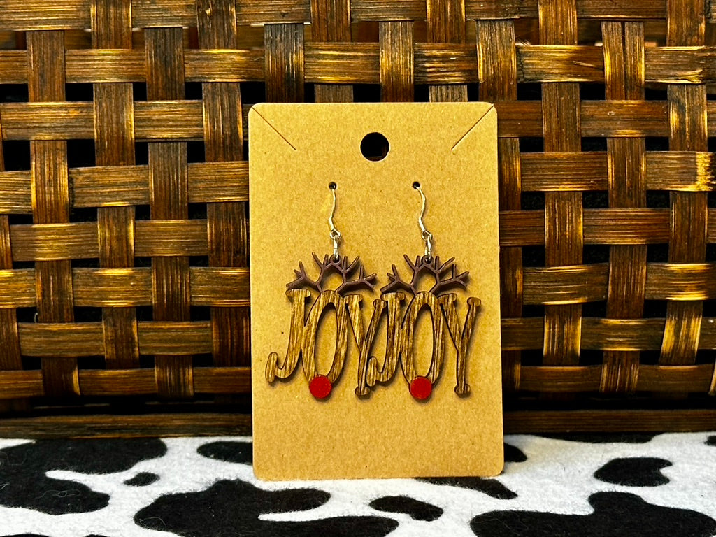 Joy Reindeer Earrings