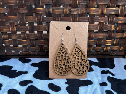 Stained Teardrop Designs