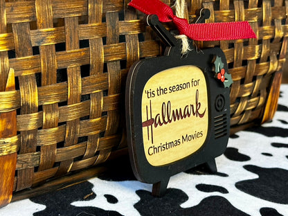Hallmark Christmas Movies Ornament