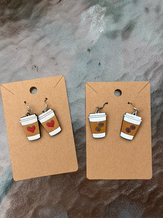 Coffee Cup Dangles