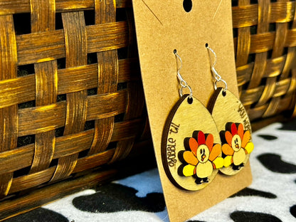 Gobble 'til you Wobble Earrings