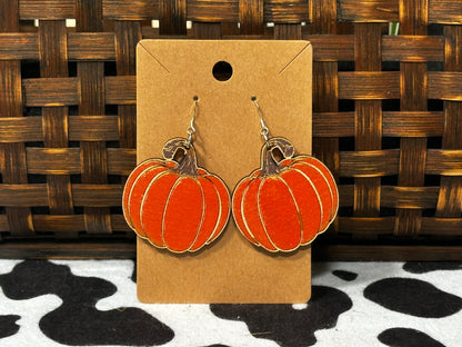 Pumpkin Dangles