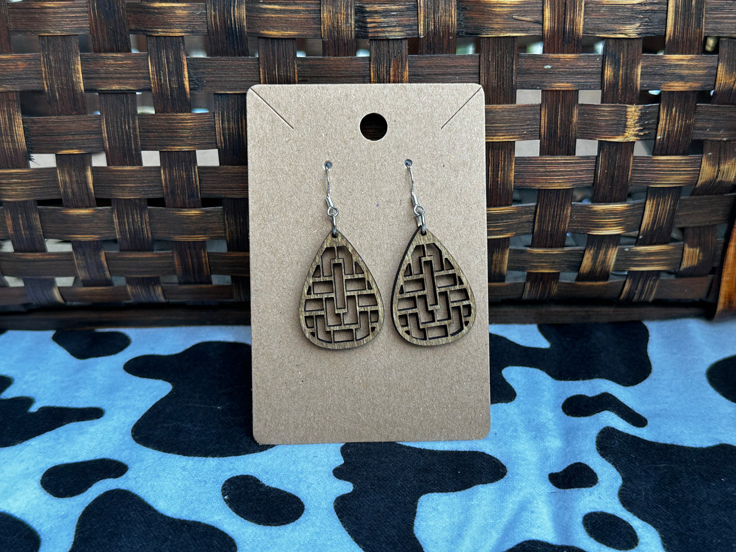 Stained Teardrop Designs