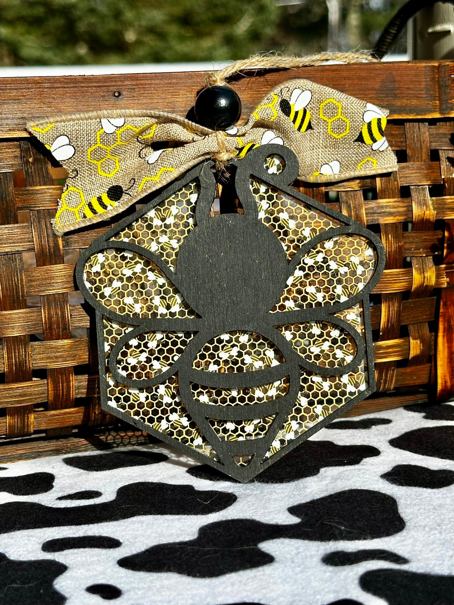 Bee Ornament