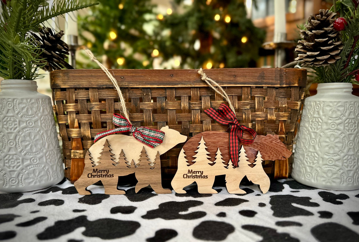 Christmas Bear Ornament