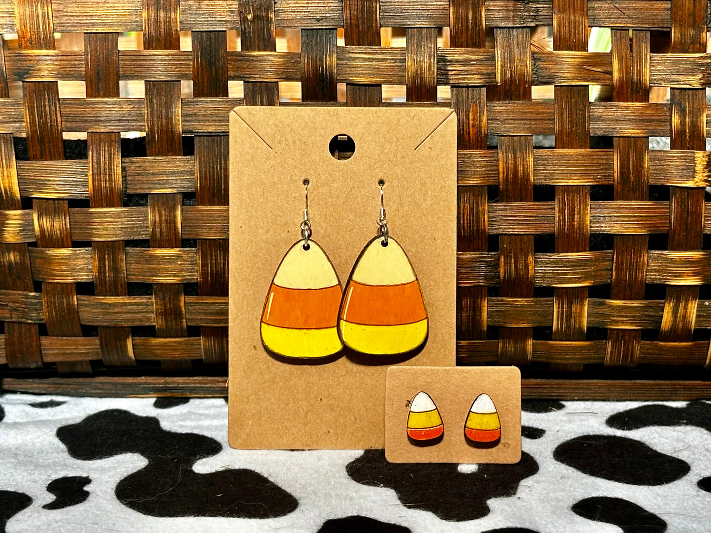 Candy Corn Studs