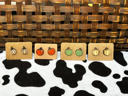 Pumpkin Studs