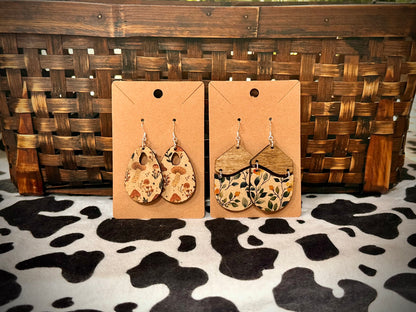 Woodsy Florals
