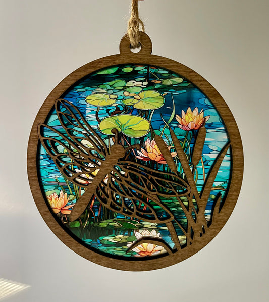 Dragonfly Sun Catcher