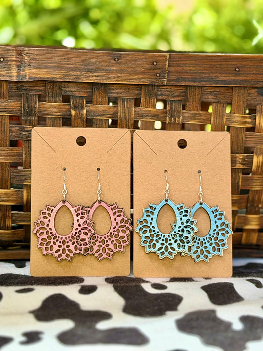 Rustic Colored Dangle