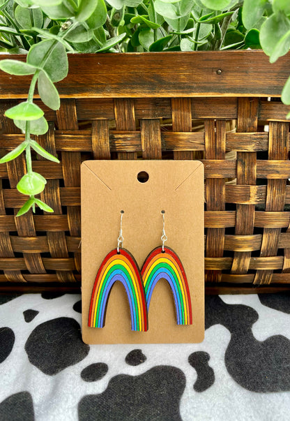 Rainbow Dangles