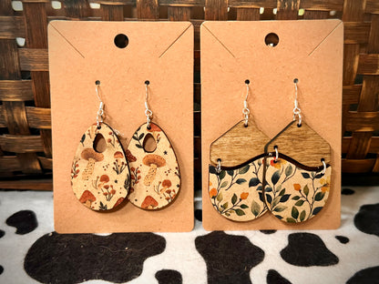 Woodsy Florals