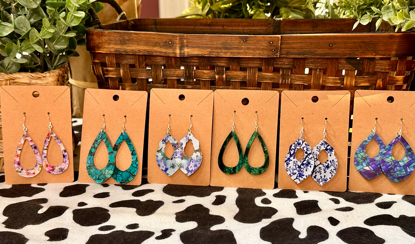 Acrylic Dangle
