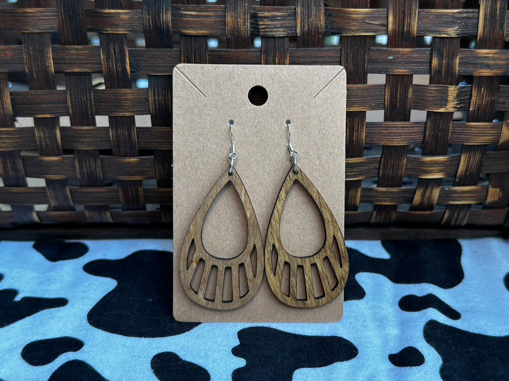 Stained Teardrop Designs