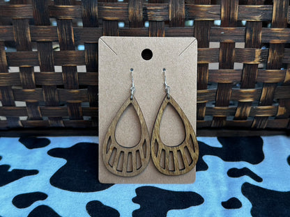 Stained Teardrop Designs