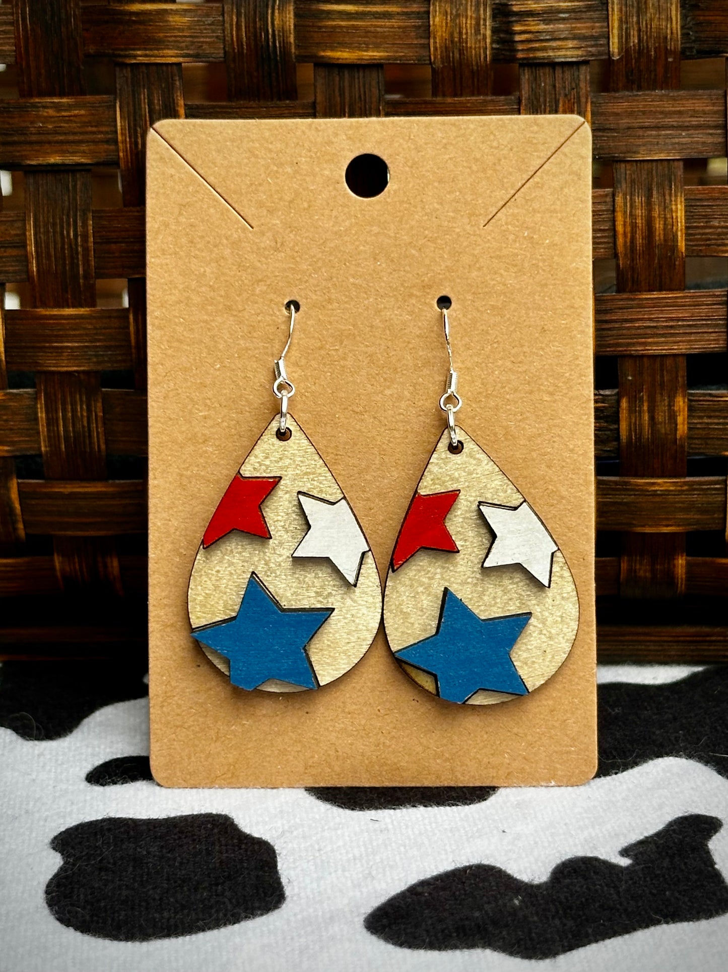 Rustic USA Dangles