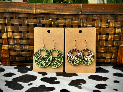 Flower Garden Dangles