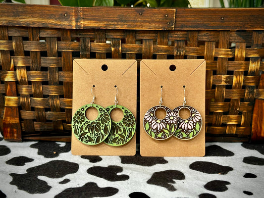 Flower Garden Dangles