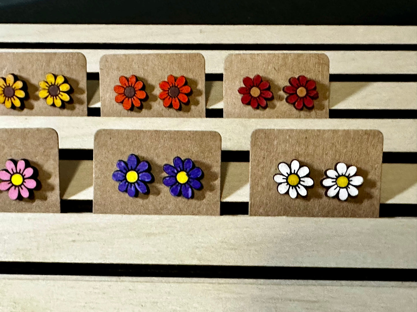 Daisy Studs