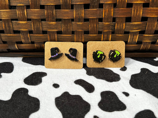 Witchcraft Studs