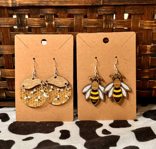 Bee Dangles
