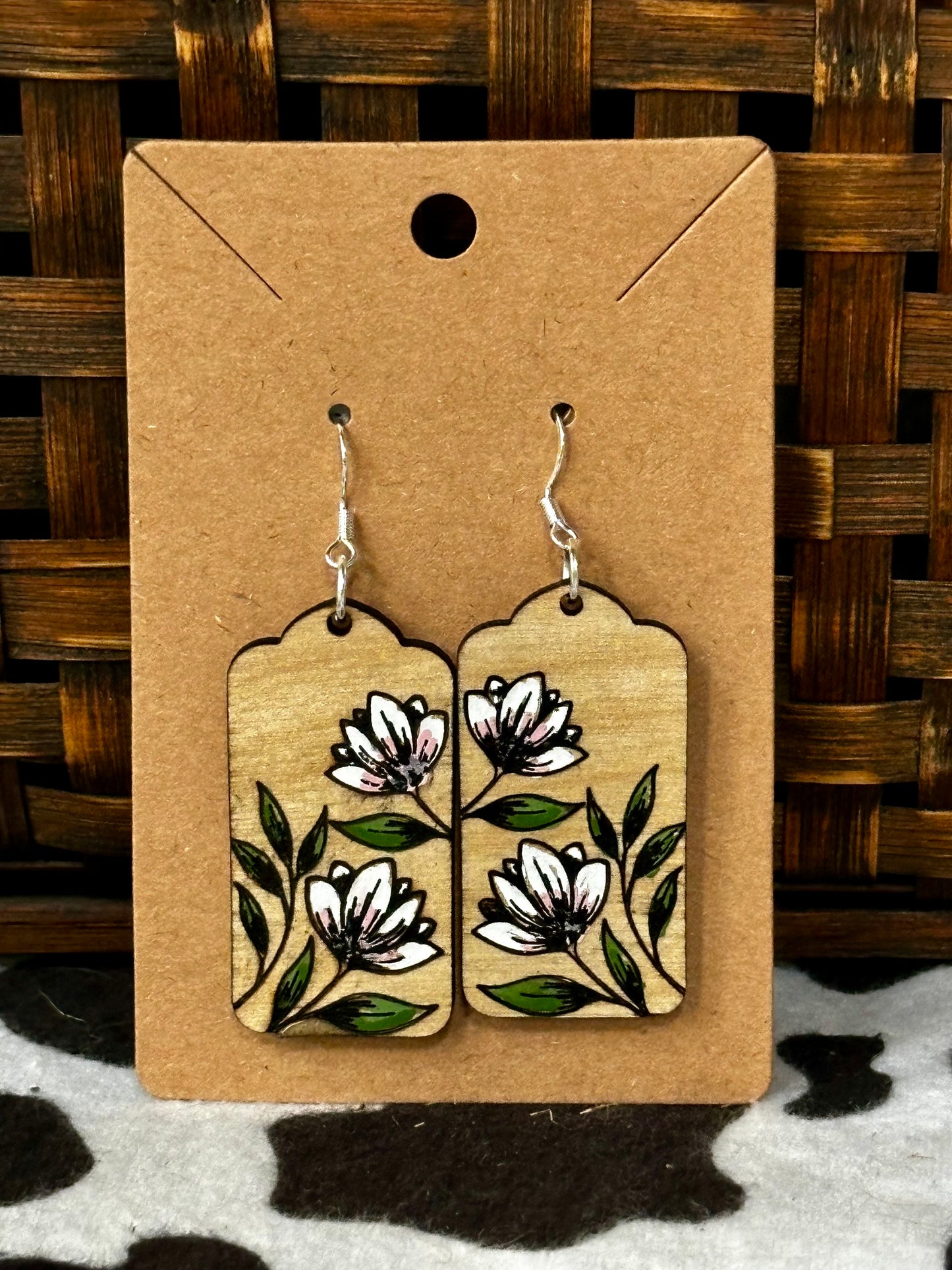 Magnolia Stroll Dangles