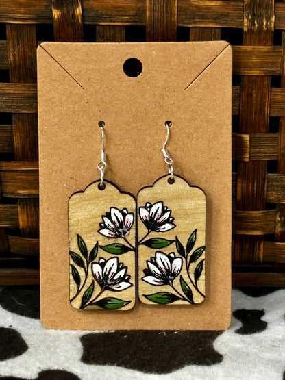 Magnolia Stroll Dangles