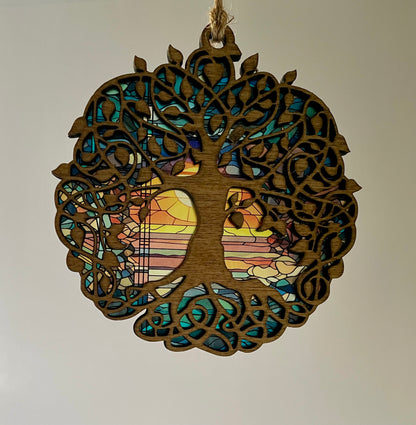 Tree of Life Sun Catcher