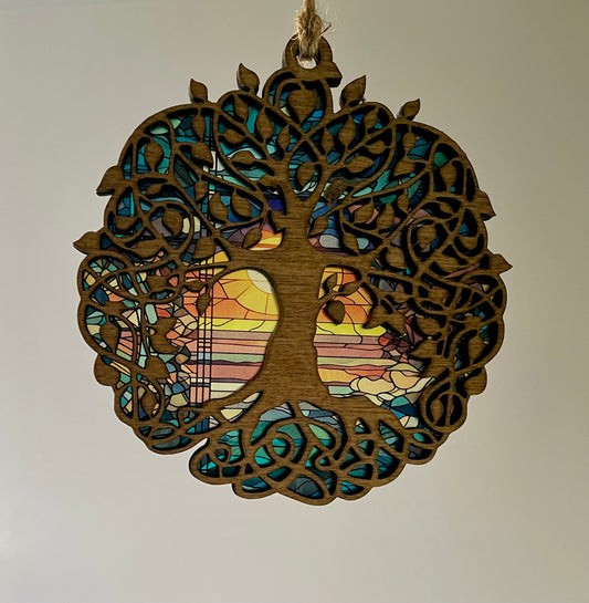 Tree of Life Sun Catcher