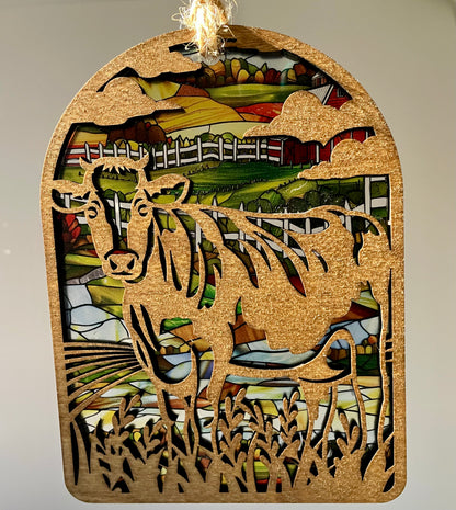 Cow Arch Sun Catcher