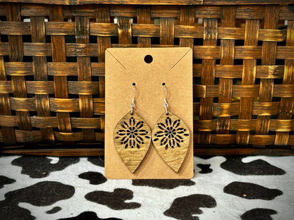 Boho Bloom Dangle