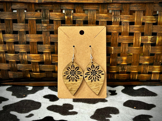 Boho Bloom Dangle