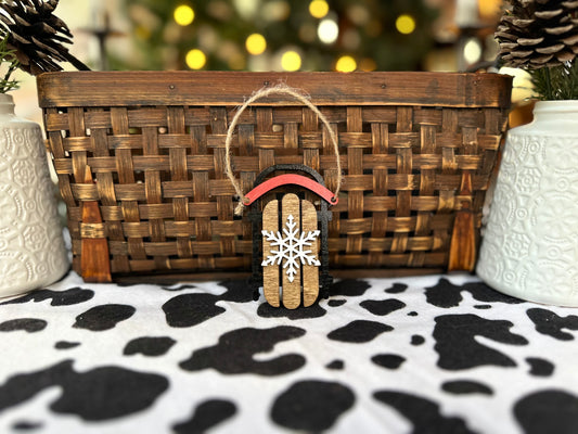 Flexible Flyer Sled Ornament