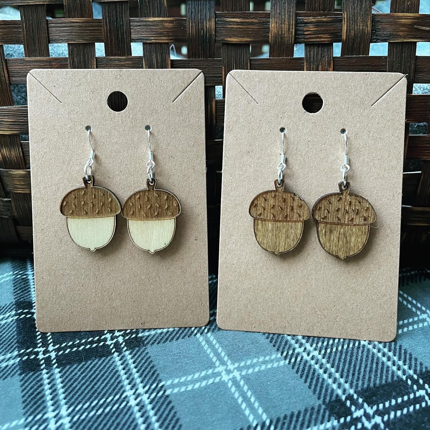 Acorn Dangles