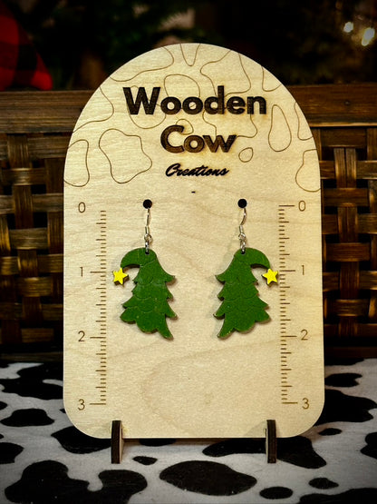 Crooked Tree Earrings