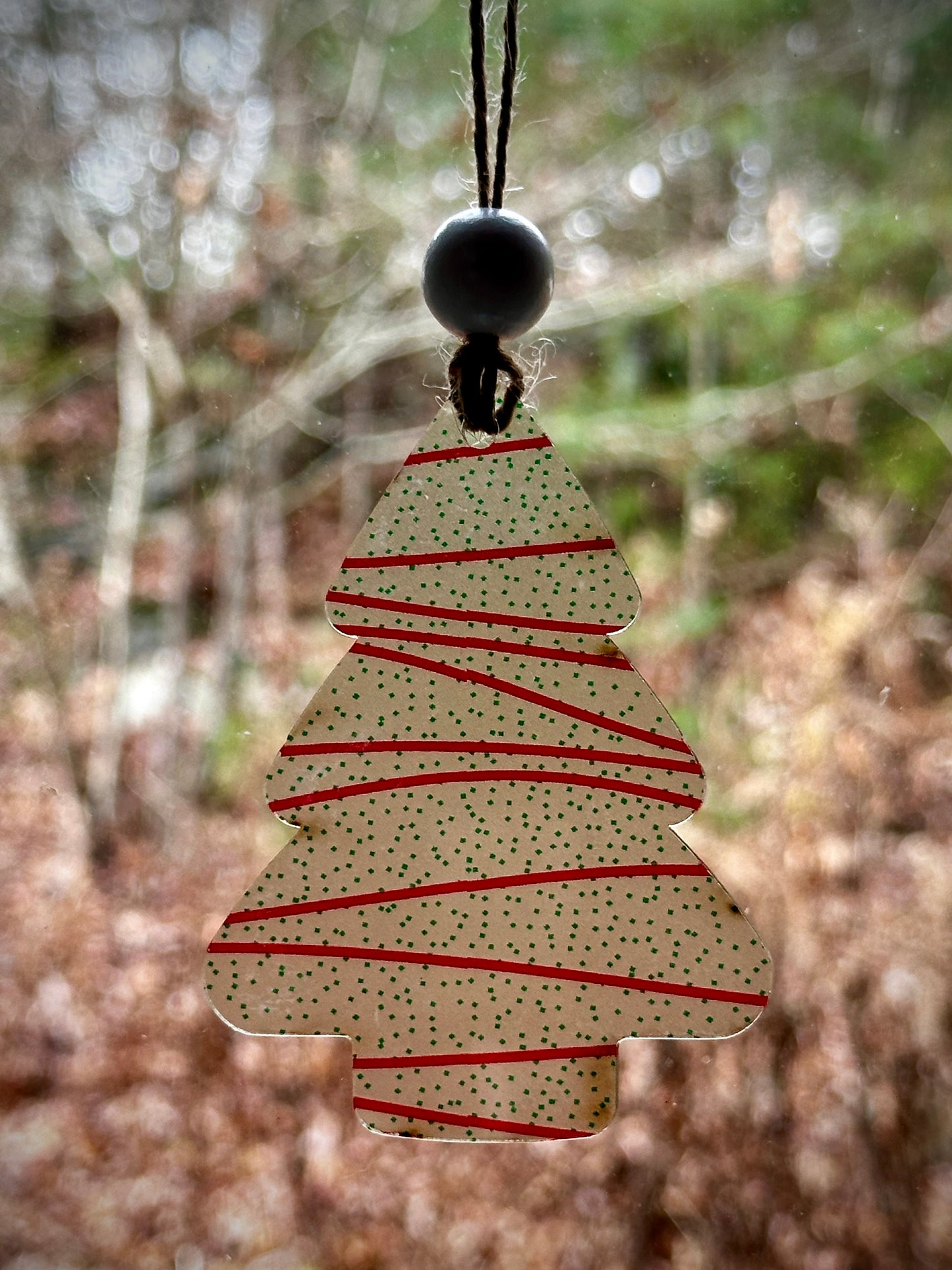 Snack Cake Tree Ornament