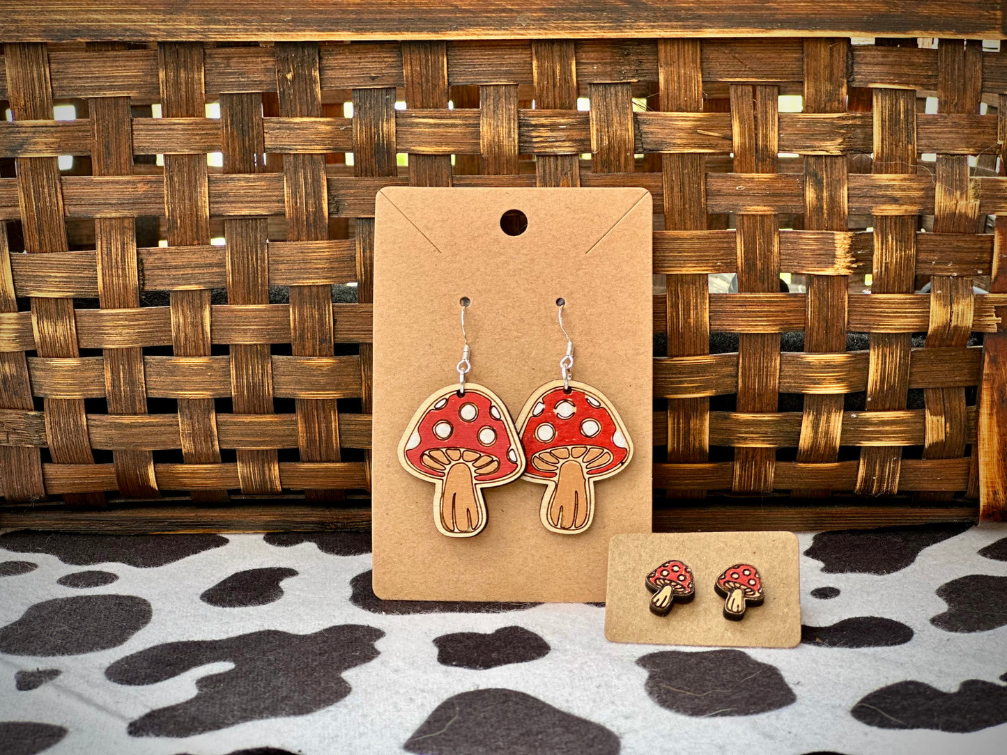 Mushroom Studs