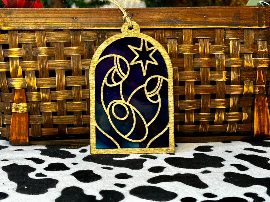 Nativity Scene Ornament