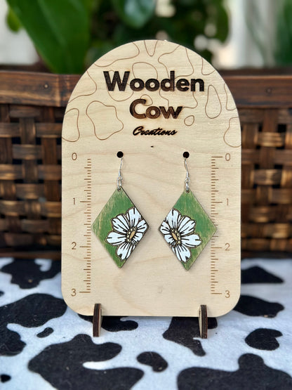 Rustic Bloom Dangles