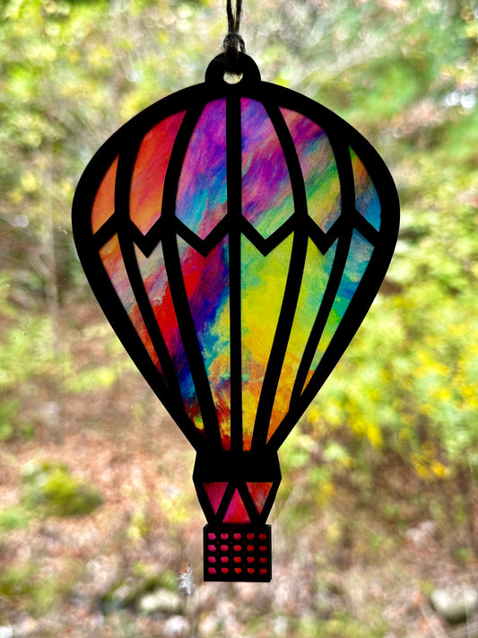 Hot Air Balloon Sun-Catcher